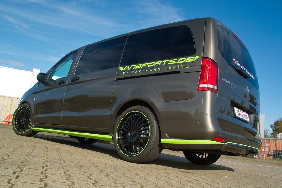  Mercedes-Benz Vito by Hartmann 2014 года  (фото 9 из 18)